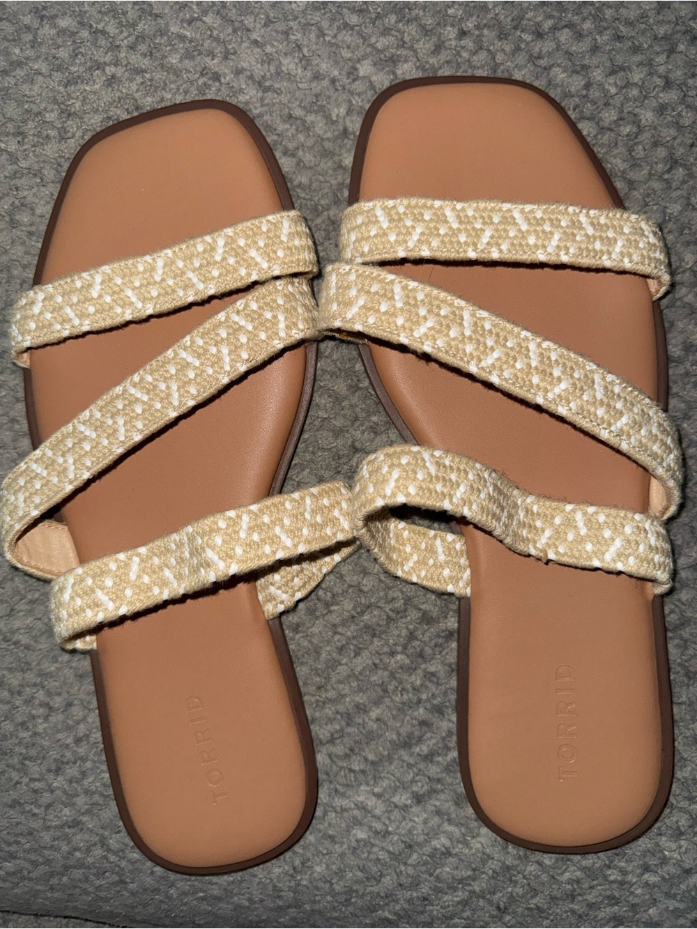 Torrid Slide Sandals - Picture 2 of 5